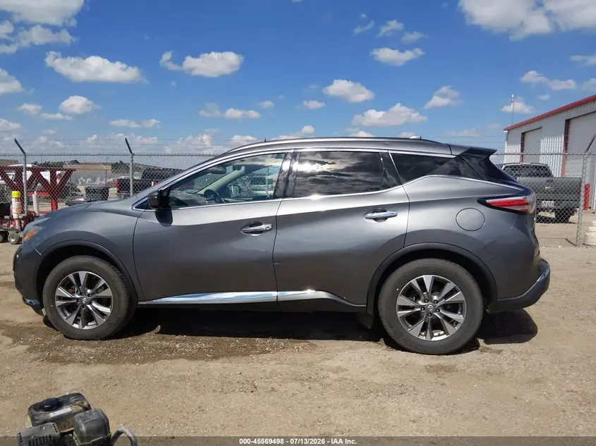 2018 NISSAN MURANO SV