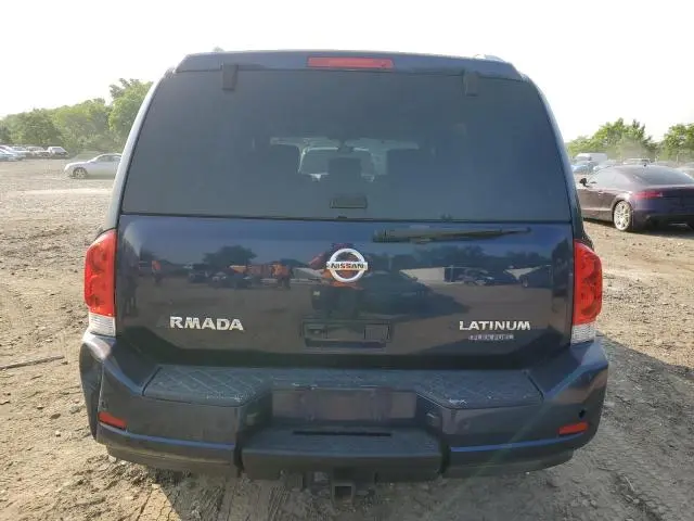 2010 NISSAN ARMADA SE  