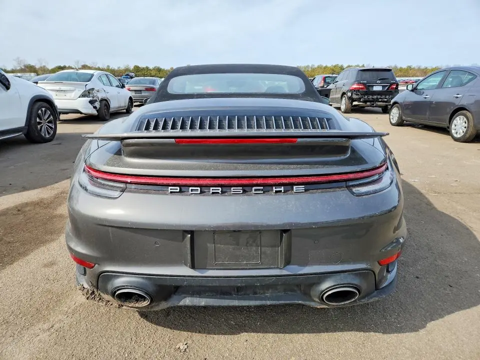 2021 PORSCHE 911 TURBO  