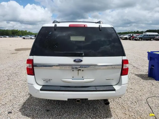 2016 FORD EXPEDITION EL LIMITED  