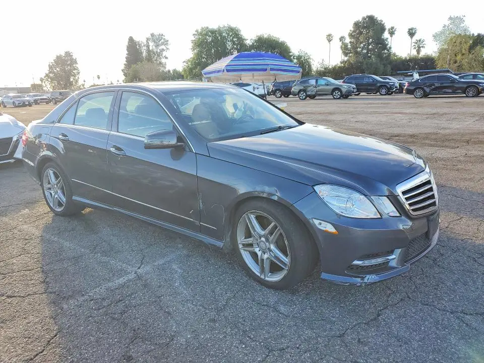 2012 MERCEDES-BENZ E 350  