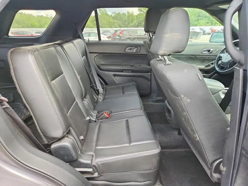 2018 FORD EXPLORER POLICE INTERCEPTOR  