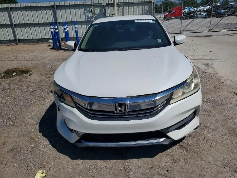 2016 HONDA ACCORD LX  