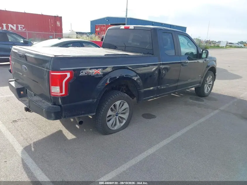 2017 FORD F-150 XL