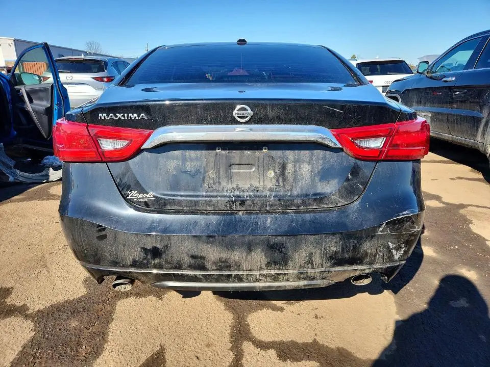 2017 NISSAN MAXIMA 3.5 S  
