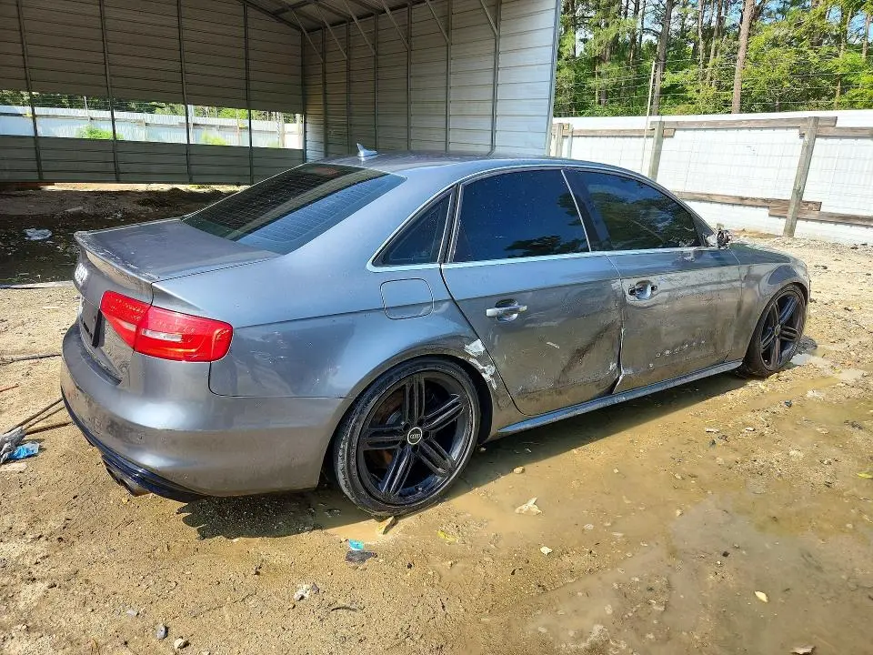 2013 AUDI S4 PREMIUM PLUS  