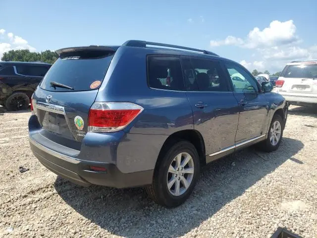 2013 TOYOTA HIGHLANDER BASE  