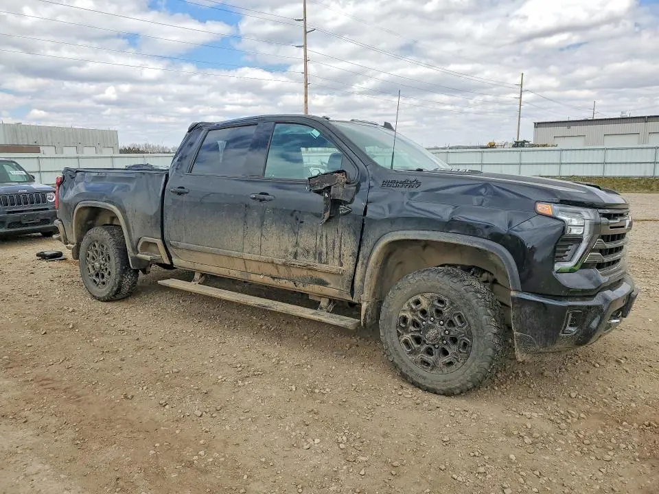 2024 CHEVROLET SILVERADO K2500 HIGH COUNTRY  
