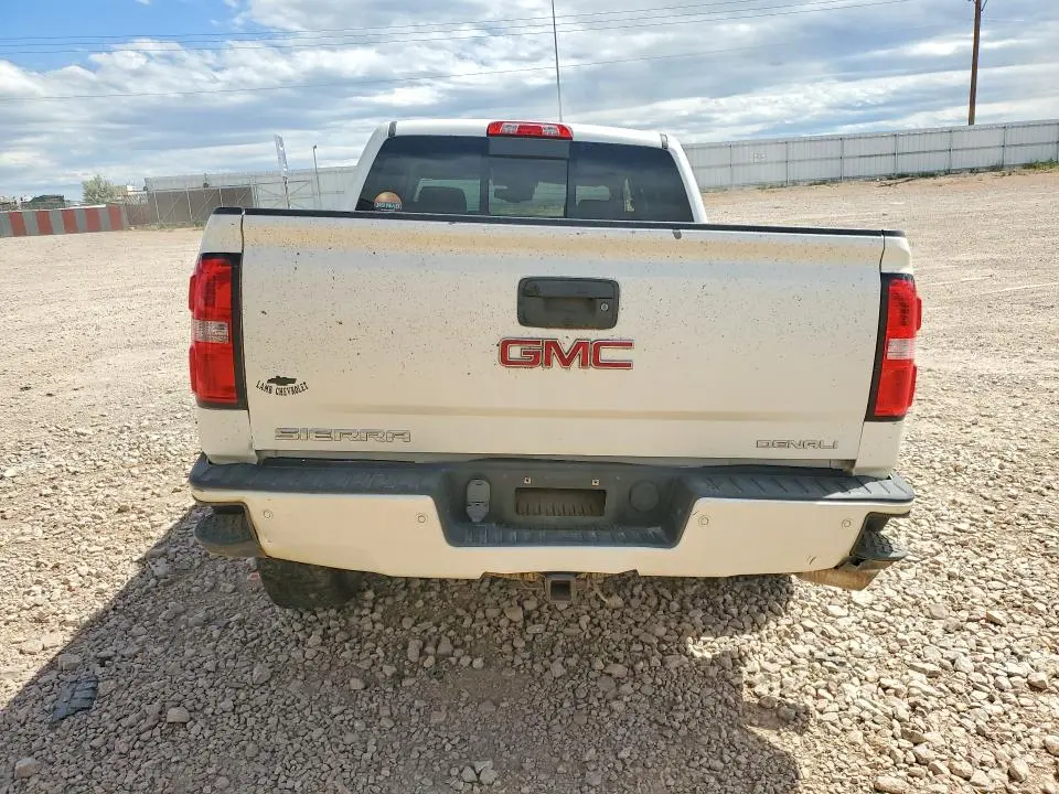 2015 GMC SIERRA K1500 DENALI  