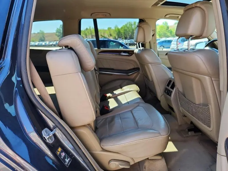 2014 MERCEDES-BENZ GL 350 BLUETEC  