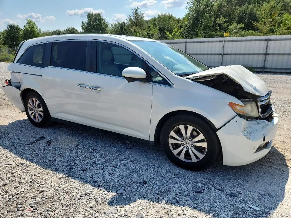 2014 HONDA ODYSSEY EXL  