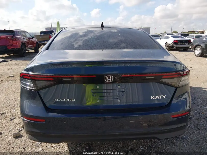 2025 HONDA ACCORD SE