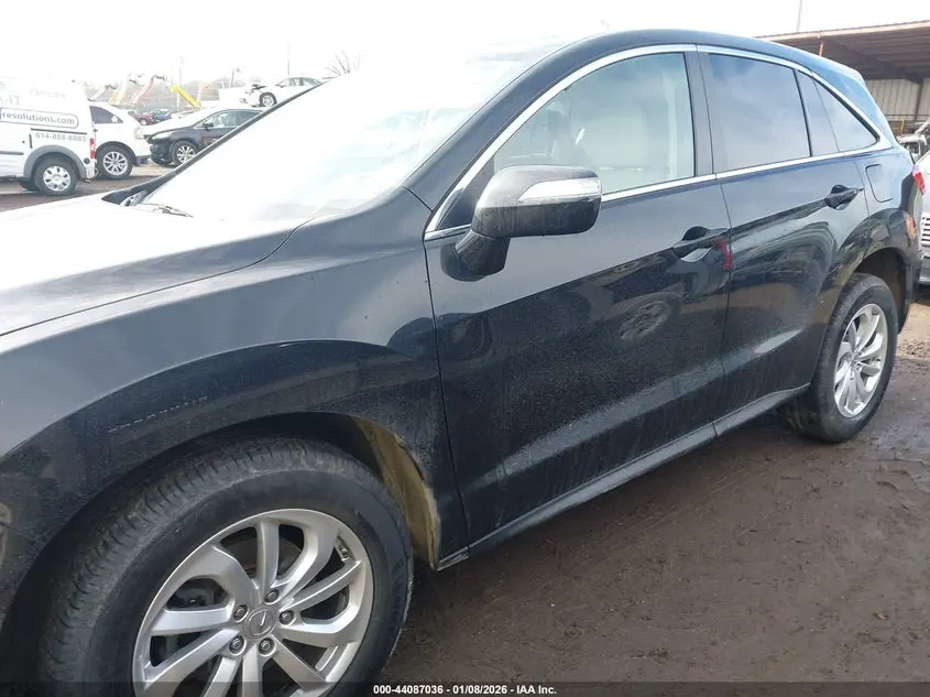 2017 ACURA RDX TECHNOLOGY   ACURAWATCH PLUS PACKAGES/W/TECHNOLOGY PACKAGE