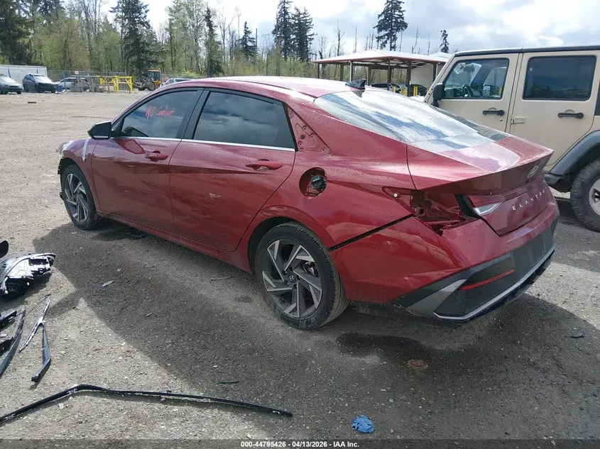 2024 HYUNDAI ELANTRA SEL