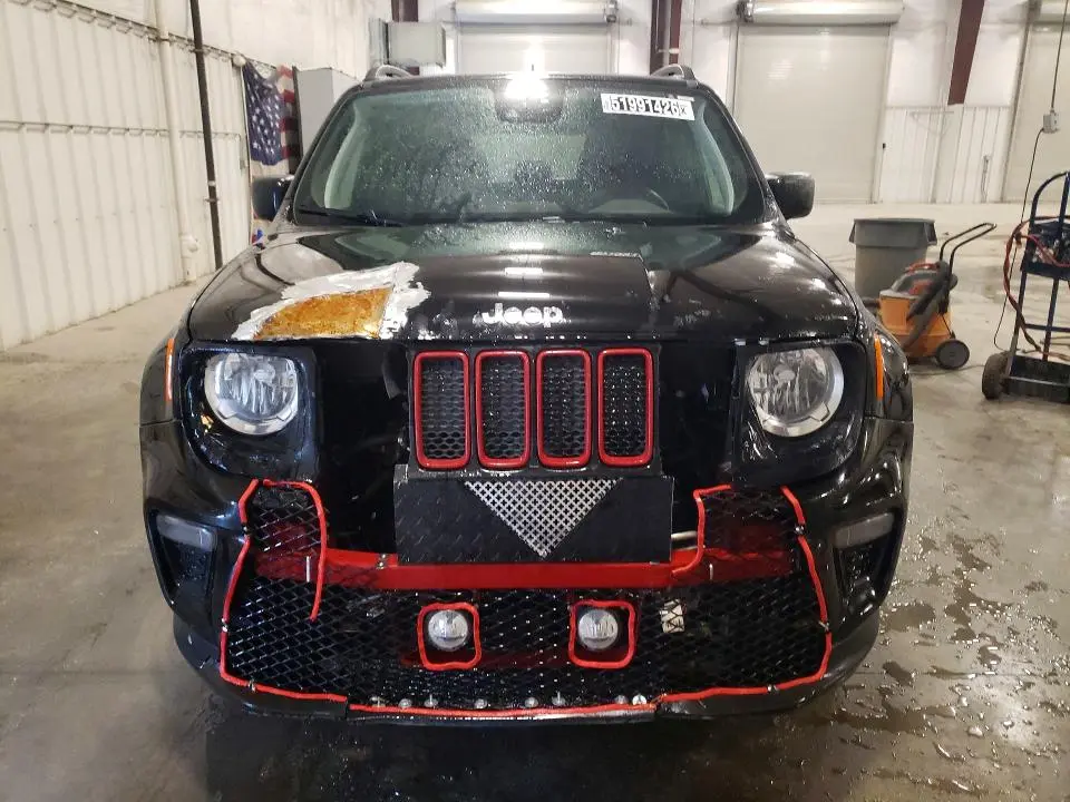 2022 JEEP RENEGADE LATITUDE  