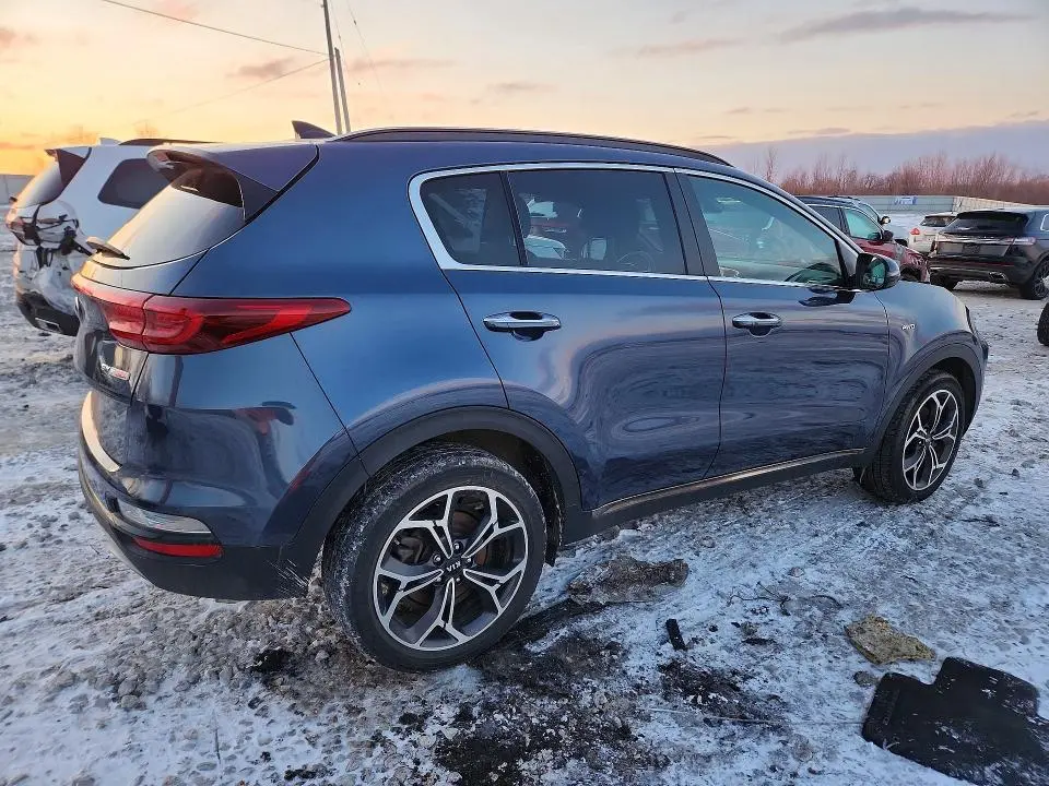 2021 KIA SPORTAGE SX  