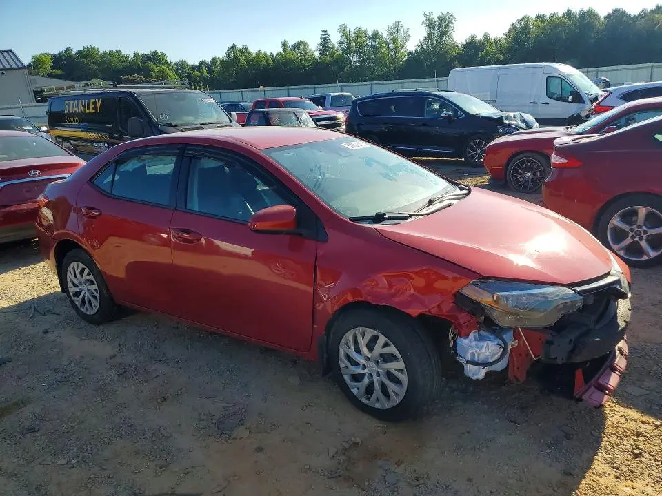 2017 TOYOTA COROLLA LE  