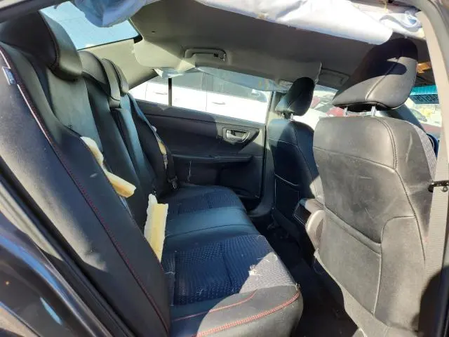 2015 TOYOTA CAMRY LE  