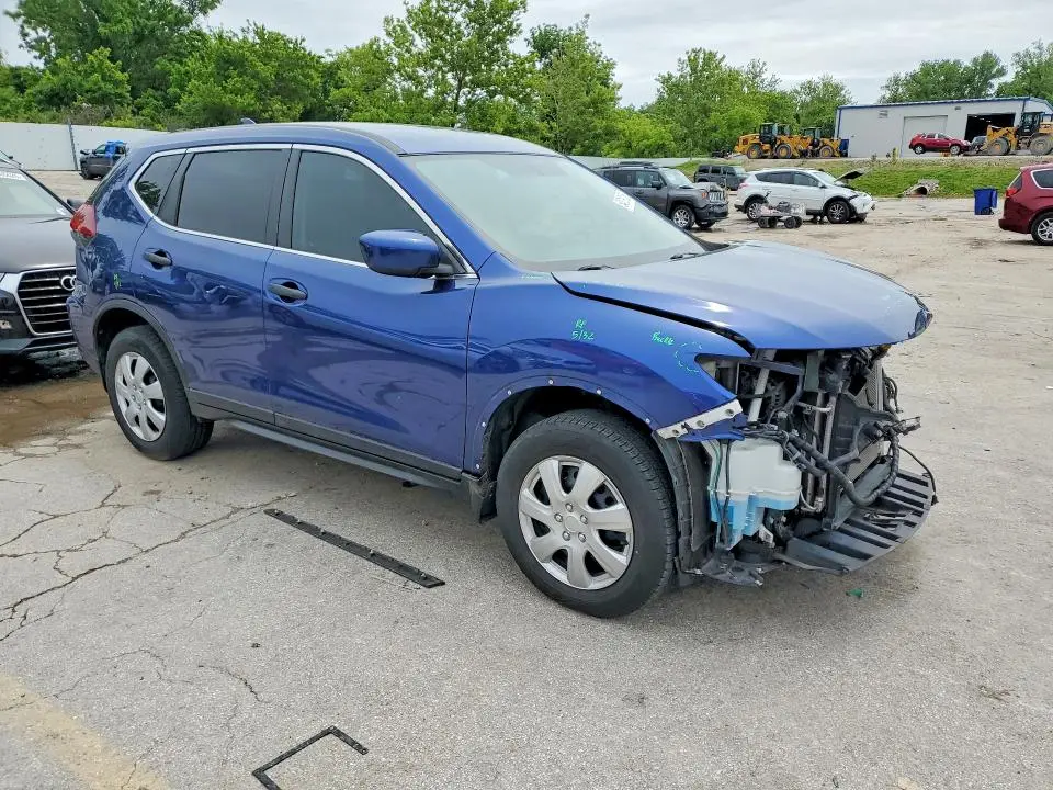 2018 NISSAN ROGUE S  