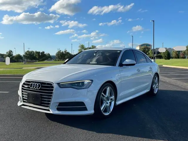 2016 AUDI A6 PREMIUM PLUS  