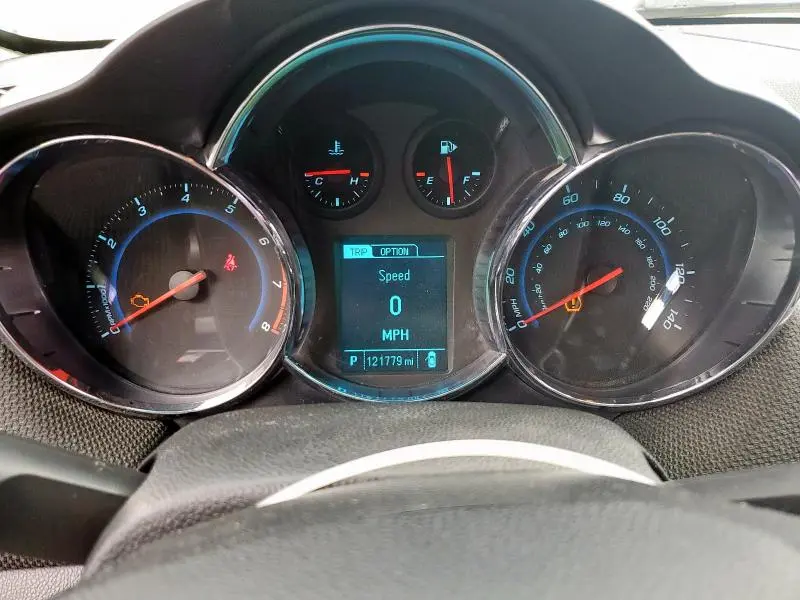 2013 CHEVROLET CRUZE LTZ  