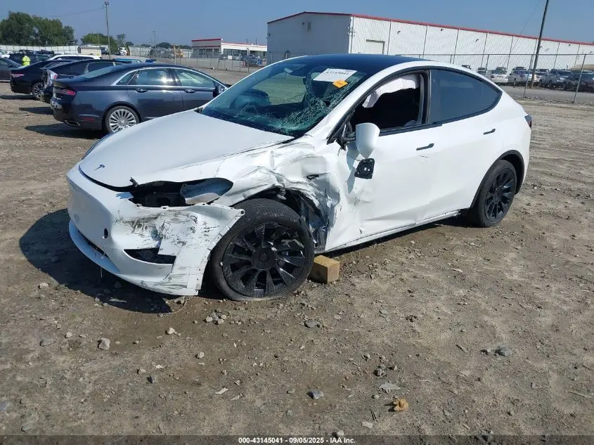 2023 TESLA MODEL Y AWD/LONG RANGE DUAL MOTOR ALL-WHEEL DRIVE