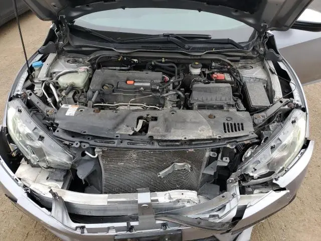 2018 HONDA CIVIC EX  