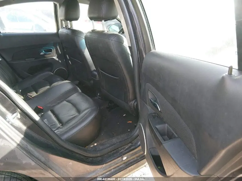 2015 CHEVROLET CRUZE LTZ