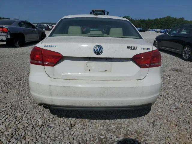 2014 VOLKSWAGEN PASSAT SE  