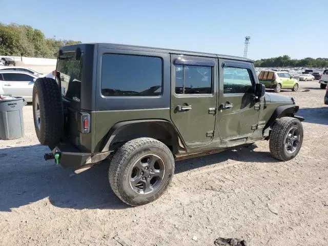 2015 JEEP WRANGLER UNLIMITED SPORT  