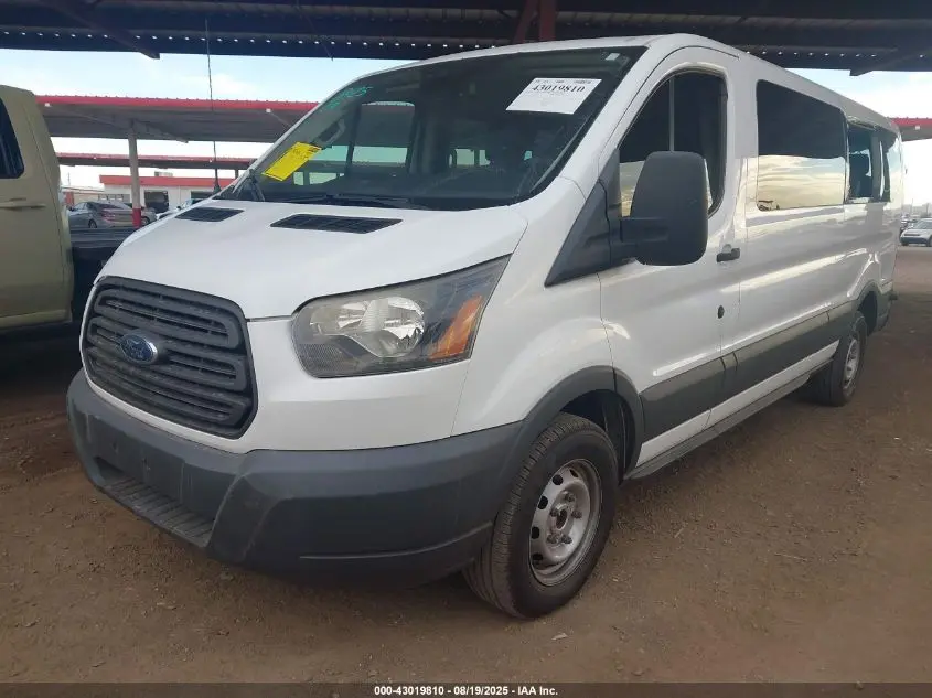 2017 FORD TRANSIT-350 XL