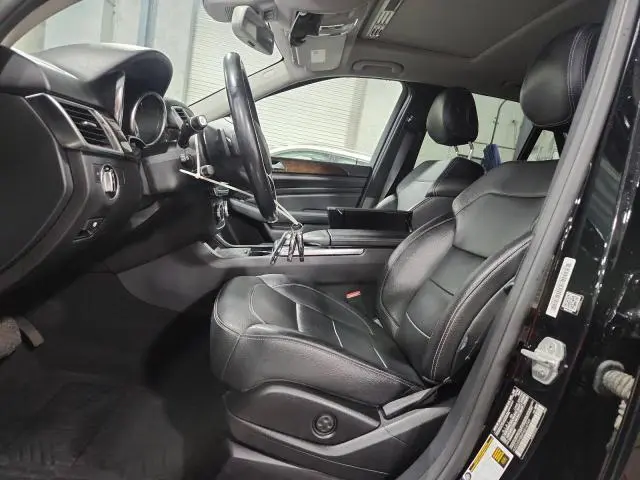 2015 MERCEDES-BENZ ML 350 4MATIC  