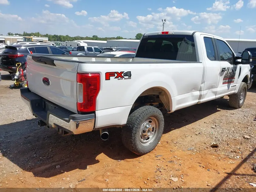 2017 FORD F-250 XL