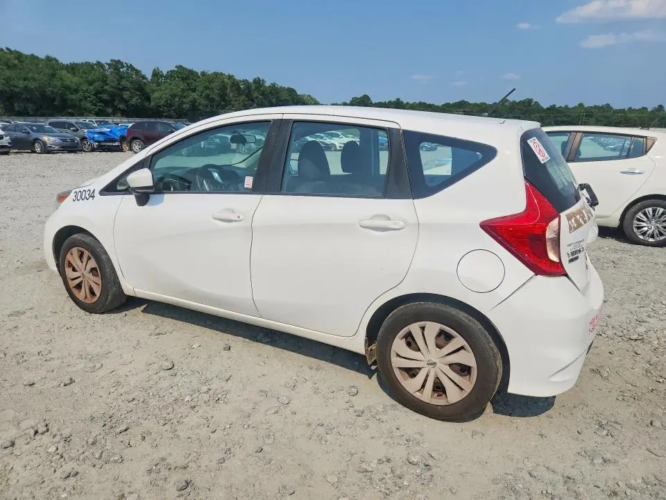 2019 NISSAN VERSA NOTE S  