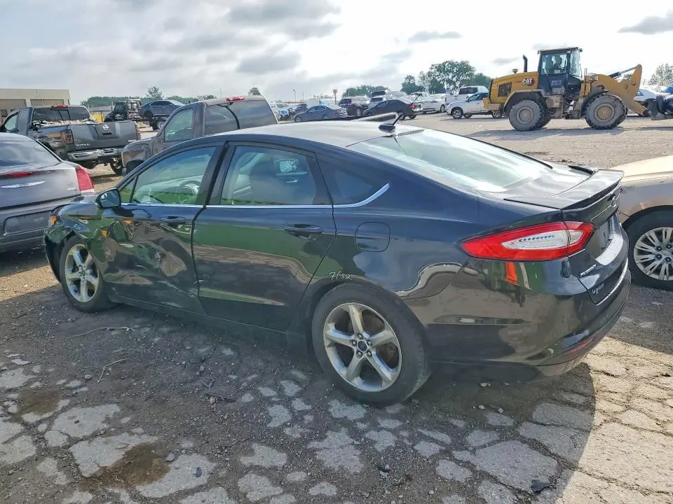 2015 FORD FUSION SE  