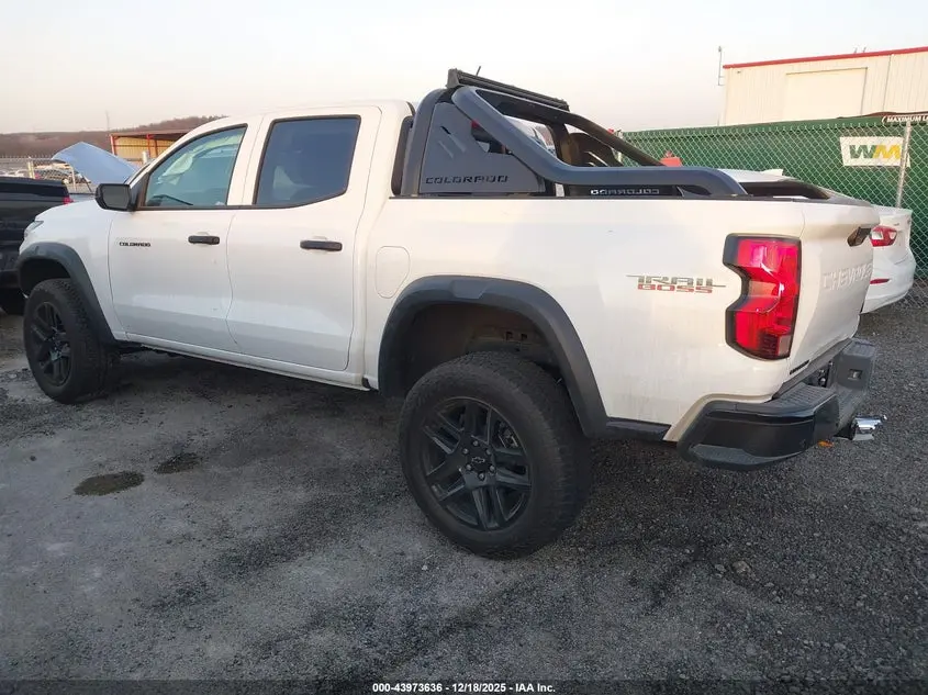 2025 CHEVROLET COLORADO 4WD TRAIL BOSS