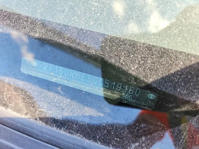 2016 TOYOTA COROLLA LE  