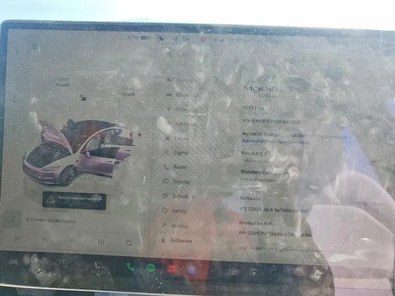 2025 TESLA MODEL 3   