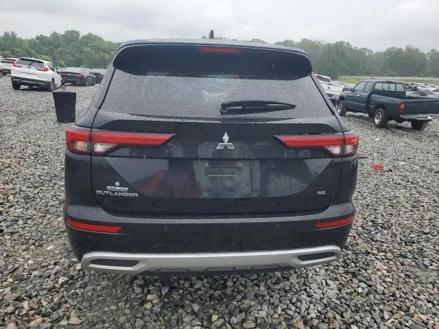 2024 MITSUBISHI OUTLANDER SE  