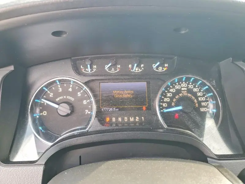 2012 FORD F150 SUPERCREW  