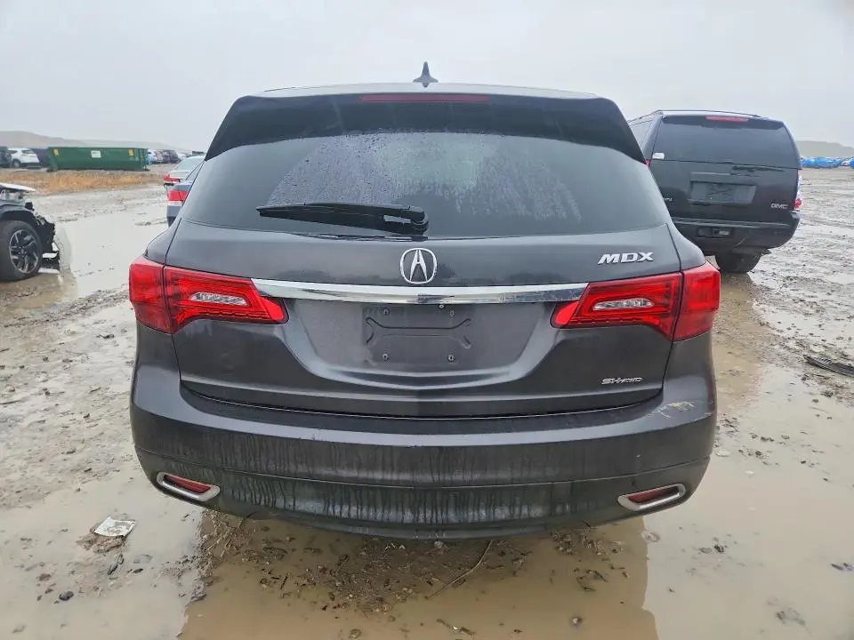 2014 ACURA MDX   