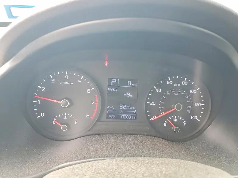2020 KIA RIO S  