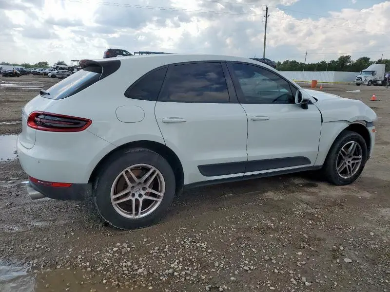 2018 PORSCHE MACAN SPORTS EDITION