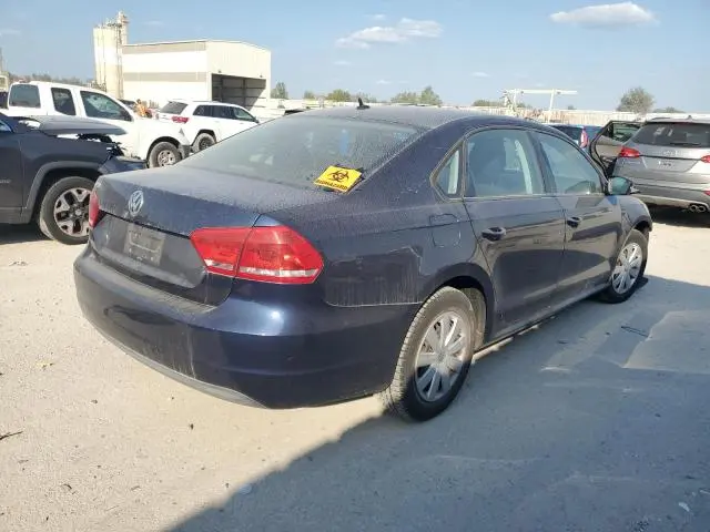 2013 VOLKSWAGEN PASSAT S  