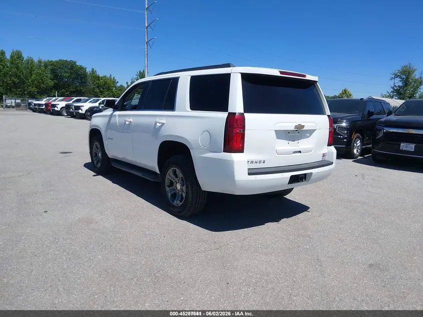 2018 CHEVROLET TAHOE LS