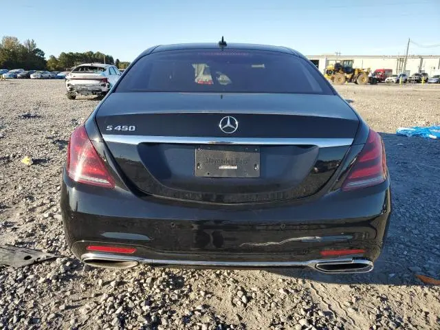 2019 MERCEDES-BENZ S 450  