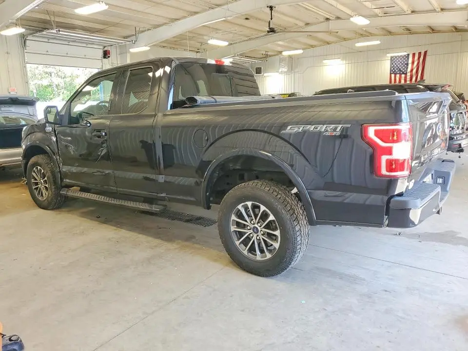 2019 FORD F150 SUPER CAB  