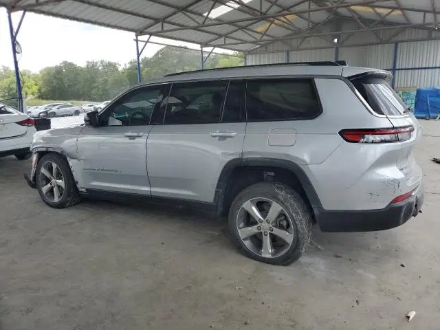 2021 JEEP GRAND CHEROKEE L LIMITED  