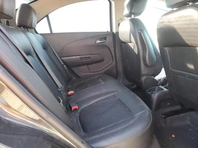 2015 CHEVROLET SONIC LTZ  