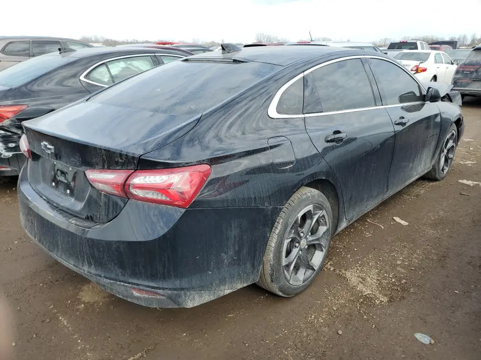 2022 CHEVROLET MALIBU LT  